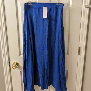 Amour Vert Silk Skirt Size M